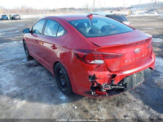 KMHD84LF9KU808825 Hyundai Elantra Sel/value/limited