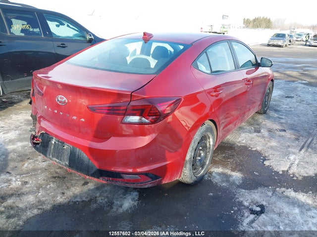 KMHD84LF9KU808825 Hyundai Elantra Sel/value/limited