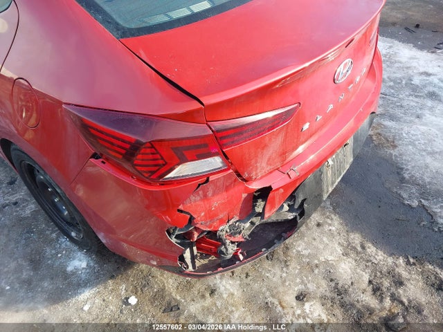 KMHD84LF9KU808825 Hyundai Elantra Sel/value/limited