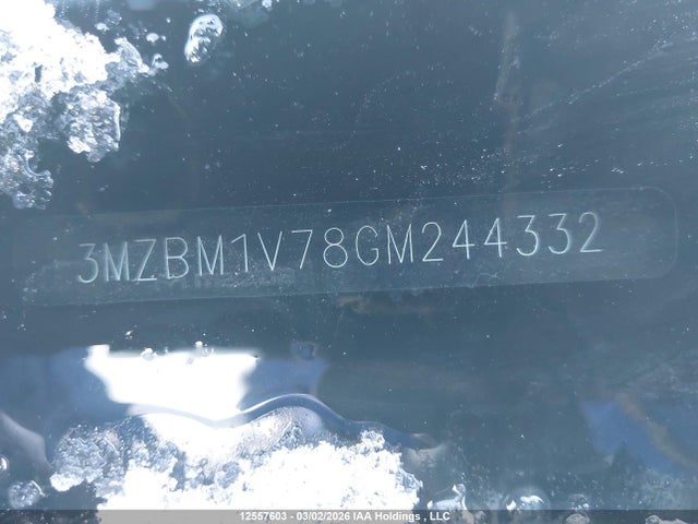 3MZBM1V78GM244332 Mazda Mazda3 Gs
