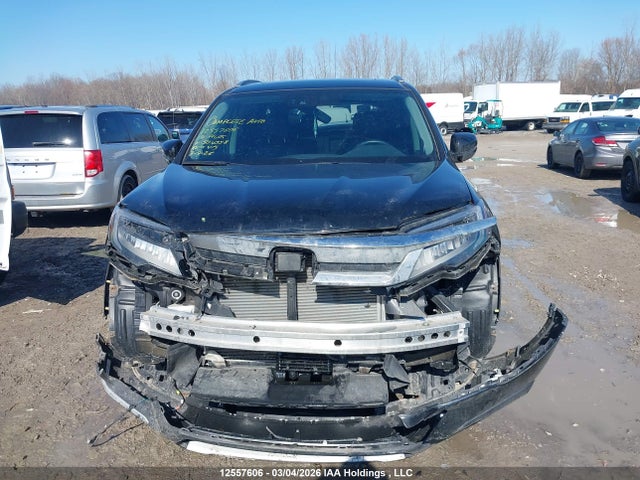 5FNYF6H65KB504058 Honda Pilot Touring