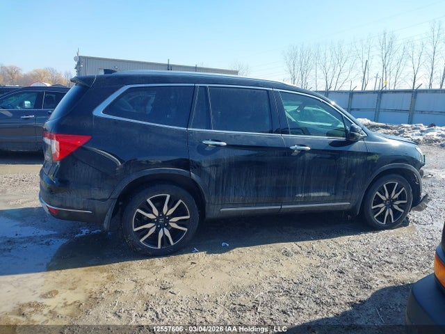 5FNYF6H65KB504058 Honda Pilot Touring