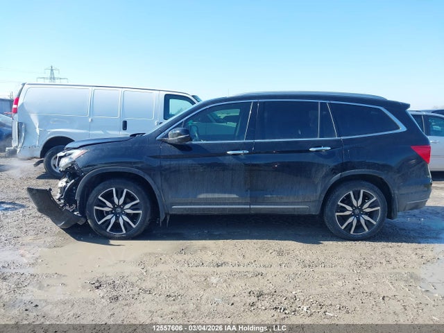 5FNYF6H65KB504058 Honda Pilot Touring