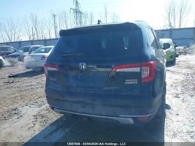 5FNYF6H65KB504058 Honda Pilot Touring