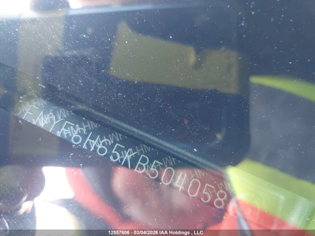 5FNYF6H65KB504058 Honda Pilot Touring