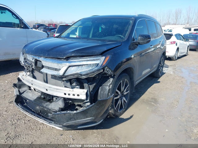5FNYF6H65KB504058 Honda Pilot Touring