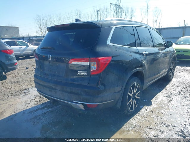 5FNYF6H65KB504058 Honda Pilot Touring