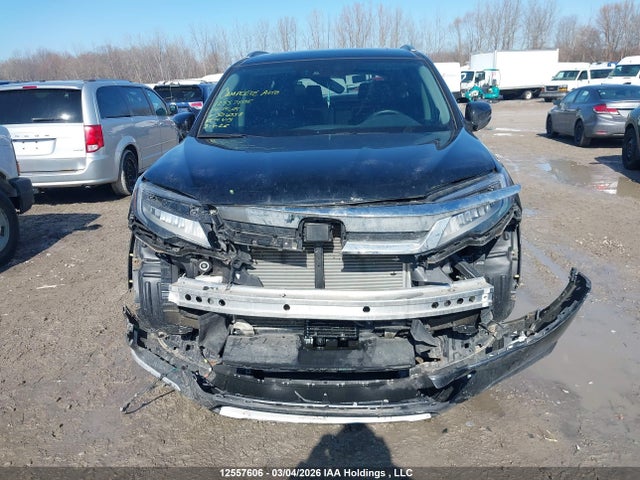 5FNYF6H65KB504058 Honda Pilot Touring