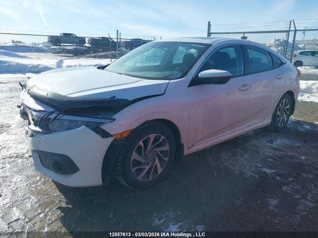 12557613 :رقم المزاد ، 2HGFC2F83HH023470 vin ، 2017 Honda Civic Ex 4dr مزاد بيع