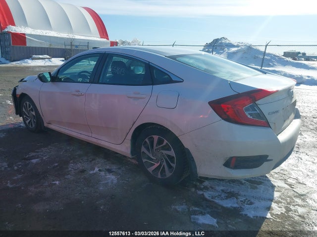 12557613 :رقم المزاد ، 2HGFC2F83HH023470 vin ، 2017 Honda Civic Ex 4dr مزاد بيع