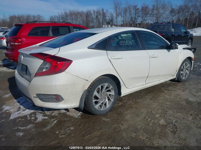 12557613 :رقم المزاد ، 2HGFC2F83HH023470 vin ، 2017 Honda Civic Ex 4dr مزاد بيع