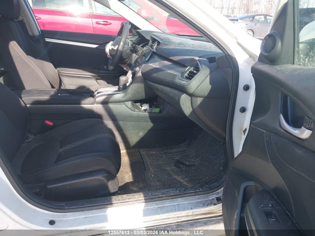 12557613 :رقم المزاد ، 2HGFC2F83HH023470 vin ، 2017 Honda Civic Ex 4dr مزاد بيع