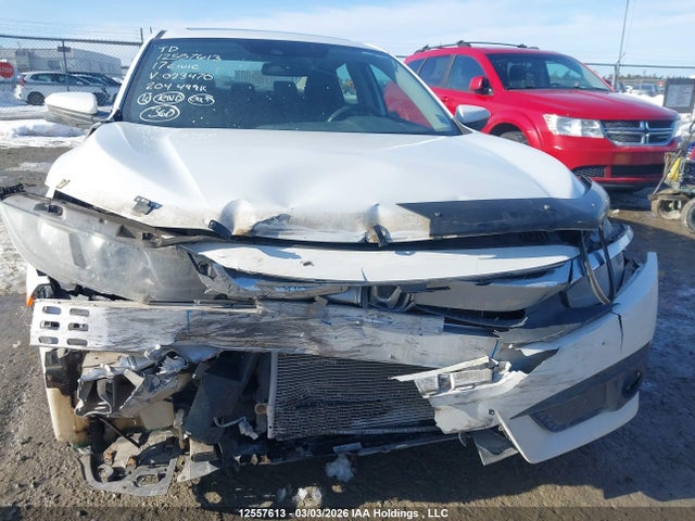 12557613 :رقم المزاد ، 2HGFC2F83HH023470 vin ، 2017 Honda Civic Ex 4dr مزاد بيع