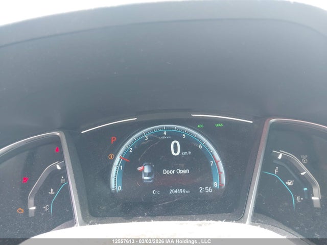 12557613 :رقم المزاد ، 2HGFC2F83HH023470 vin ، 2017 Honda Civic Ex 4dr مزاد بيع