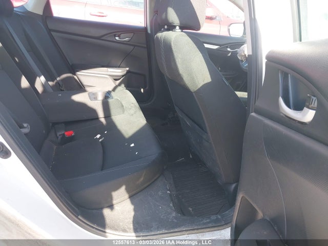 12557613 :رقم المزاد ، 2HGFC2F83HH023470 vin ، 2017 Honda Civic Ex 4dr مزاد بيع