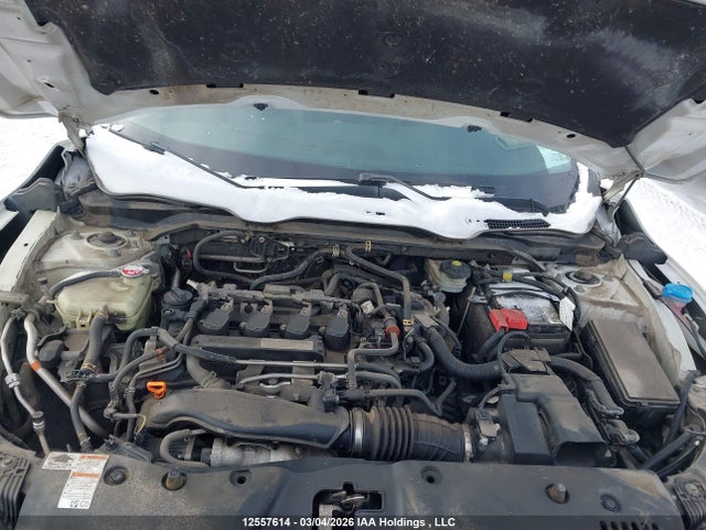 2016 Honda Civic Touring მანქანა იყიდება აუქციონზე, vin: 2HGFC1F96GH114427, აუქციონის ნომერი: 12557614
