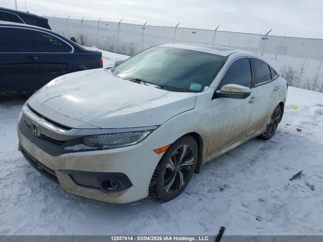 2016 Honda Civic Touring მანქანა იყიდება აუქციონზე, vin: 2HGFC1F96GH114427, აუქციონის ნომერი: 12557614