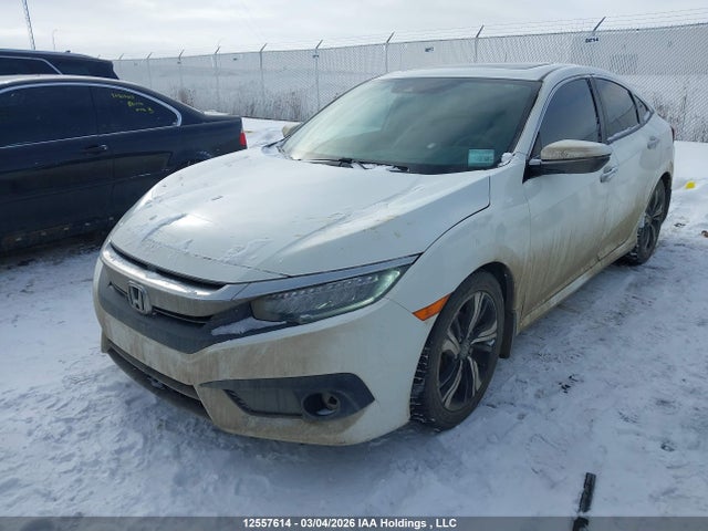 2016 Honda Civic Touring მანქანა იყიდება აუქციონზე, vin: 2HGFC1F96GH114427, აუქციონის ნომერი: 12557614