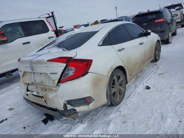 2016 Honda Civic Touring მანქანა იყიდება აუქციონზე, vin: 2HGFC1F96GH114427, აუქციონის ნომერი: 12557614