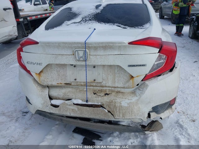 2016 Honda Civic Touring მანქანა იყიდება აუქციონზე, vin: 2HGFC1F96GH114427, აუქციონის ნომერი: 12557614