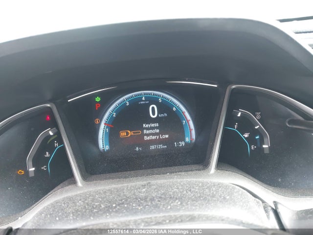 2016 Honda Civic Touring მანქანა იყიდება აუქციონზე, vin: 2HGFC1F96GH114427, აუქციონის ნომერი: 12557614