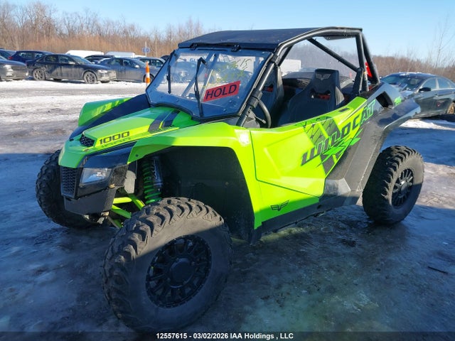 4UF18MPVIJT301956 Textron Wildcat Trail Ltd Eps Efi 4x4
