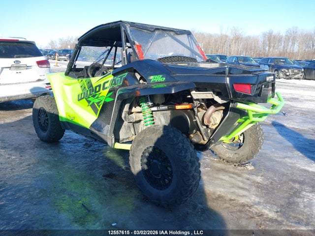 4UF18MPVIJT301956 Textron Wildcat Trail Ltd Eps Efi 4x4