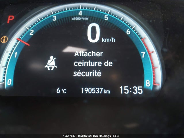 2HGFC1F4XHH110046 Honda Civic Ex-t