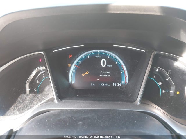 2HGFC1F4XHH110046 Honda Civic Ex-t