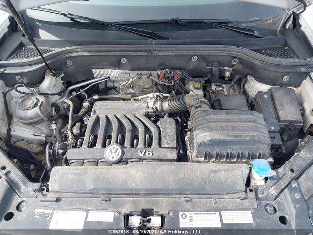 12557618 :رقم المزاد ، 1V2TR2CA8KC594405 vin ، 2019 Volkswagen Atlas مزاد بيع
