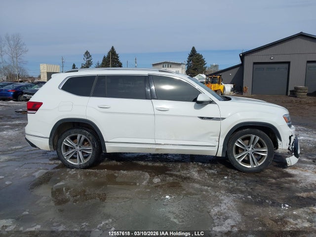 12557618 :رقم المزاد ، 1V2TR2CA8KC594405 vin ، 2019 Volkswagen Atlas مزاد بيع