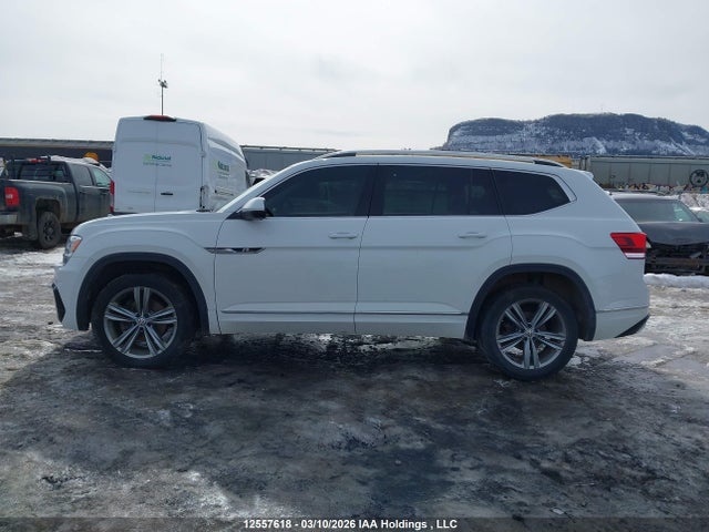 12557618 :رقم المزاد ، 1V2TR2CA8KC594405 vin ، 2019 Volkswagen Atlas مزاد بيع