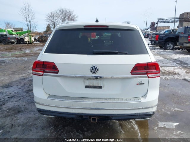 12557618 :رقم المزاد ، 1V2TR2CA8KC594405 vin ، 2019 Volkswagen Atlas مزاد بيع