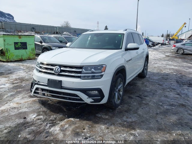 12557618 :رقم المزاد ، 1V2TR2CA8KC594405 vin ، 2019 Volkswagen Atlas مزاد بيع