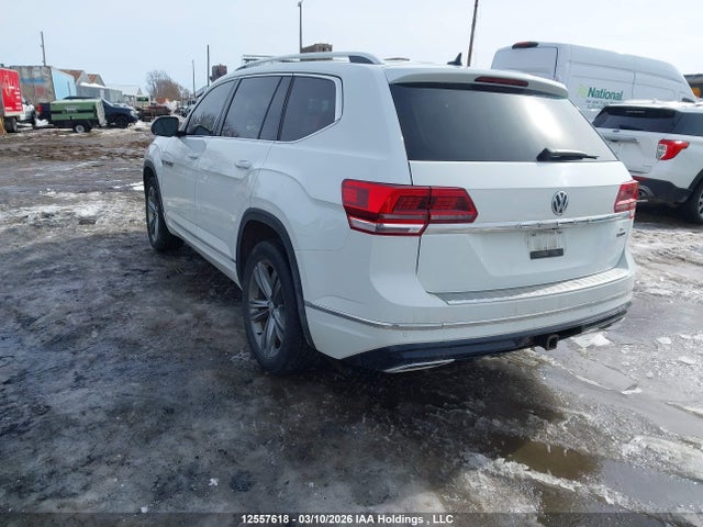 12557618 :رقم المزاد ، 1V2TR2CA8KC594405 vin ، 2019 Volkswagen Atlas مزاد بيع