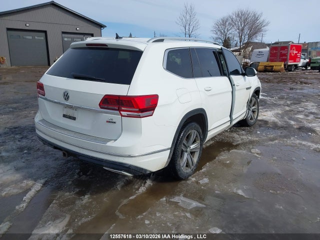 12557618 :رقم المزاد ، 1V2TR2CA8KC594405 vin ، 2019 Volkswagen Atlas مزاد بيع
