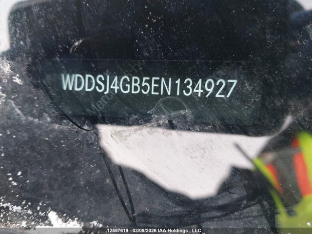 WDDSJ4GB5EN134927 Mercedes-Benz CLA 250 4MATIC