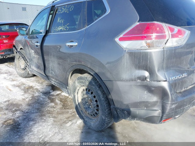 Aukcja sprzedaży 2016 Nissan Rogue S/sl/sv, vin: 5N1AT2MT0GC817825, numer aukcji: 12557620