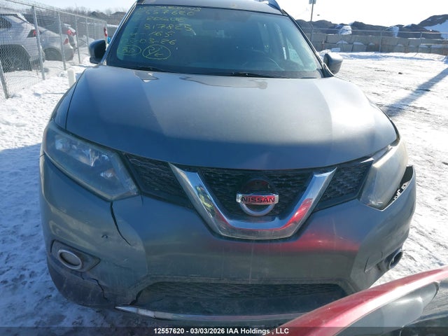 Aukcja sprzedaży 2016 Nissan Rogue S/sl/sv, vin: 5N1AT2MT0GC817825, numer aukcji: 12557620