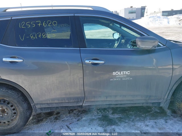 Aukcja sprzedaży 2016 Nissan Rogue S/sl/sv, vin: 5N1AT2MT0GC817825, numer aukcji: 12557620