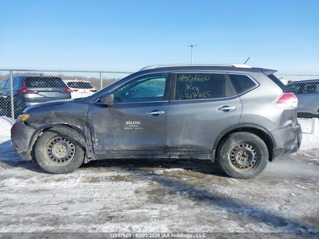 Aukcja sprzedaży 2016 Nissan Rogue S/sl/sv, vin: 5N1AT2MT0GC817825, numer aukcji: 12557620