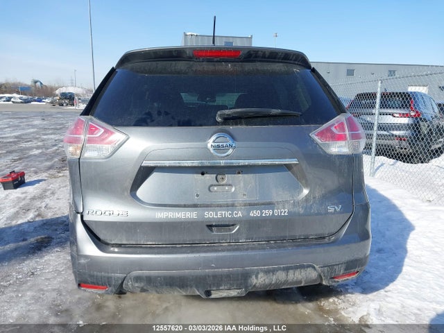 Aukcja sprzedaży 2016 Nissan Rogue S/sl/sv, vin: 5N1AT2MT0GC817825, numer aukcji: 12557620