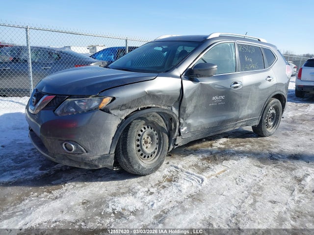 Aukcja sprzedaży 2016 Nissan Rogue S/sl/sv, vin: 5N1AT2MT0GC817825, numer aukcji: 12557620