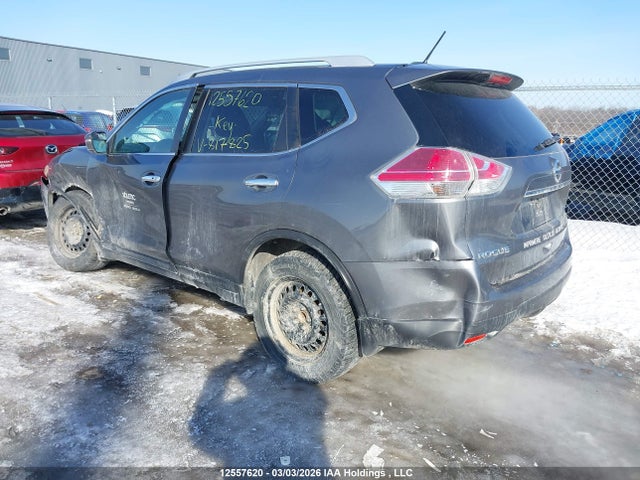 Aukcja sprzedaży 2016 Nissan Rogue S/sl/sv, vin: 5N1AT2MT0GC817825, numer aukcji: 12557620