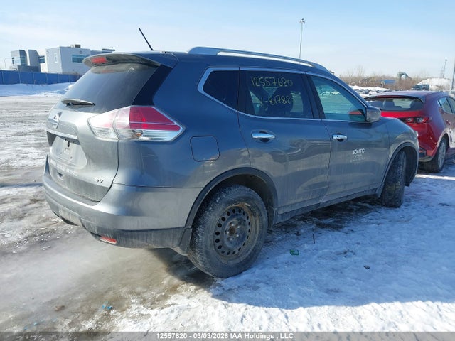 Aukcja sprzedaży 2016 Nissan Rogue S/sl/sv, vin: 5N1AT2MT0GC817825, numer aukcji: 12557620
