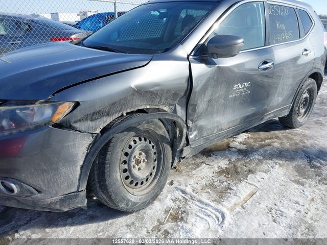 Aukcja sprzedaży 2016 Nissan Rogue S/sl/sv, vin: 5N1AT2MT0GC817825, numer aukcji: 12557620