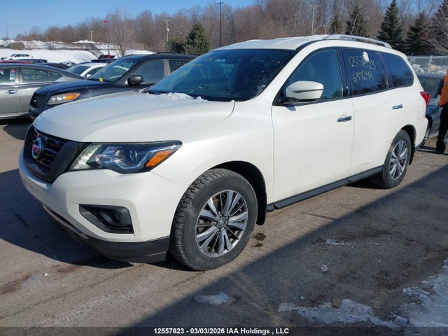 5N1DR2MM8HC634243 Nissan Pathfinder Platinum/s/sl/sv