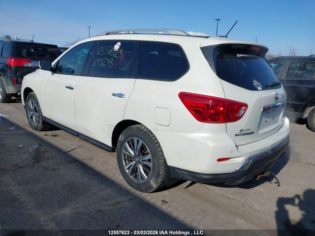 5N1DR2MM8HC634243 Nissan Pathfinder Platinum/s/sl/sv