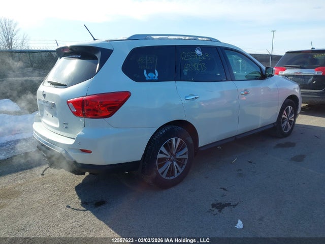 5N1DR2MM8HC634243 Nissan Pathfinder Platinum/s/sl/sv
