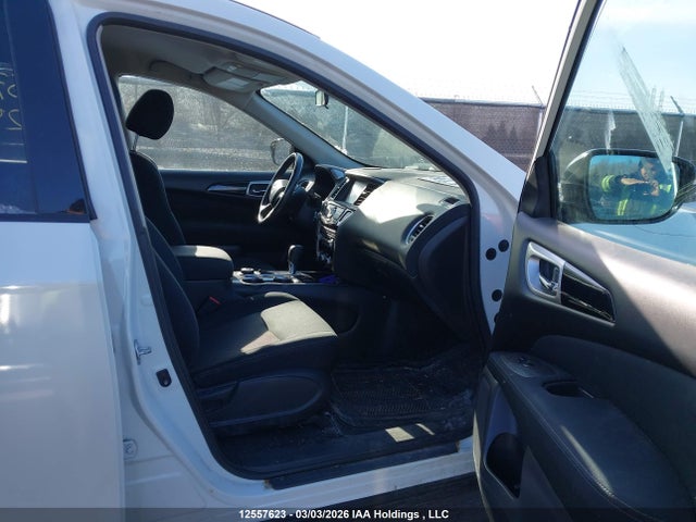 5N1DR2MM8HC634243 Nissan Pathfinder Platinum/s/sl/sv